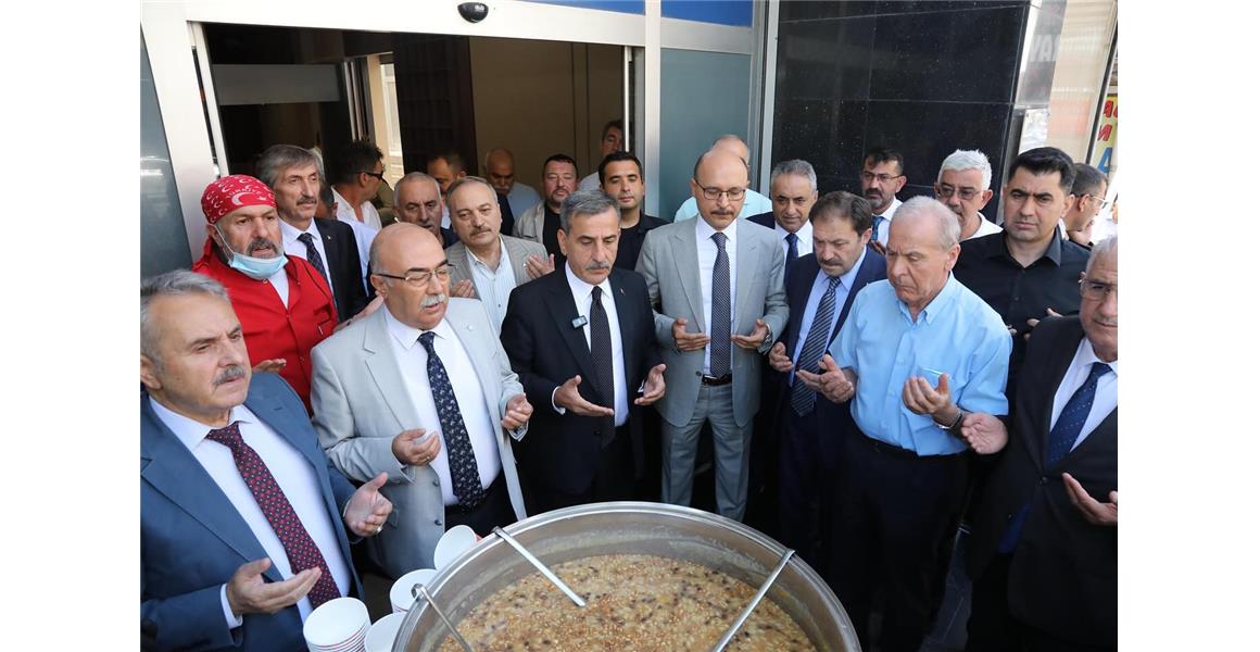 Aşure Günü'nüz Mübarek Olsun