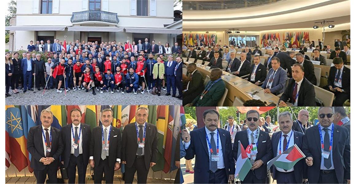 Uluslararası Çalışma Örgütü'nün (ILO) 112. Toplantısı Cenevre'de Devam Ediyor